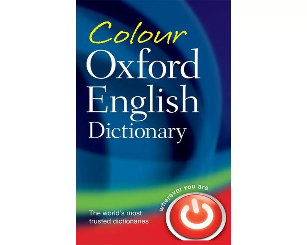 Colour Oxford English Dictionary