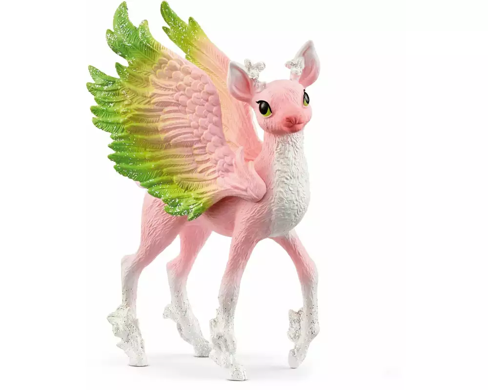 Schleich Spielzeugfigur Bayala Magisches Hirschkalb