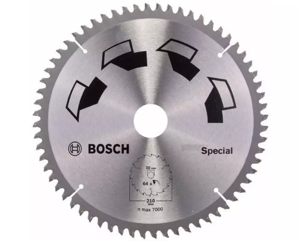 Bosch Kreissägeblatt Special 210 mm