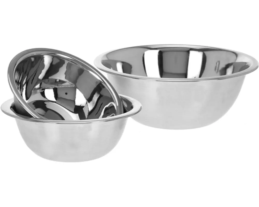 FURBER Rührschüssel-Set 3-teilig