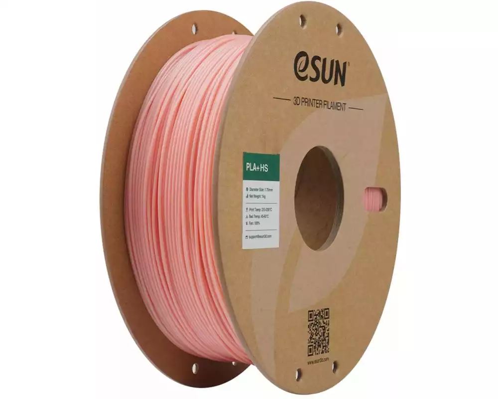 eSun Filament PLA+ HS Babypink 1.75 mm 1 kg