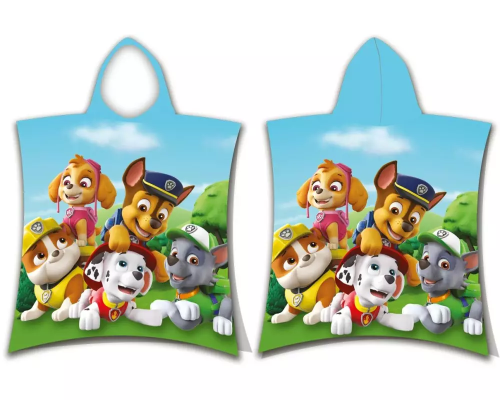 Jerry Fabrics Baby-Poncho Paw Patrol PP159
