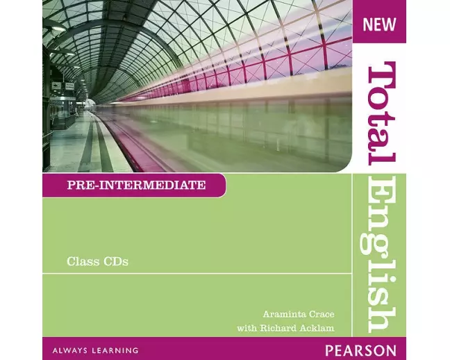 New Total English Pre-intermediate Class Audio CD