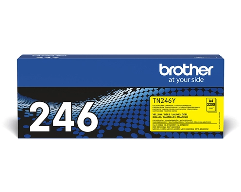 Brother TN-246Y Original High Yield Laser Toner Cartridge