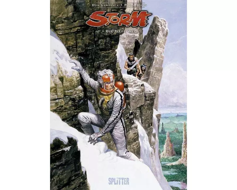 Storm 01 - Die Tiefe Welt