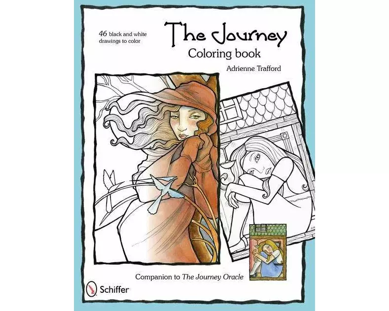 The Journey Coloring Book