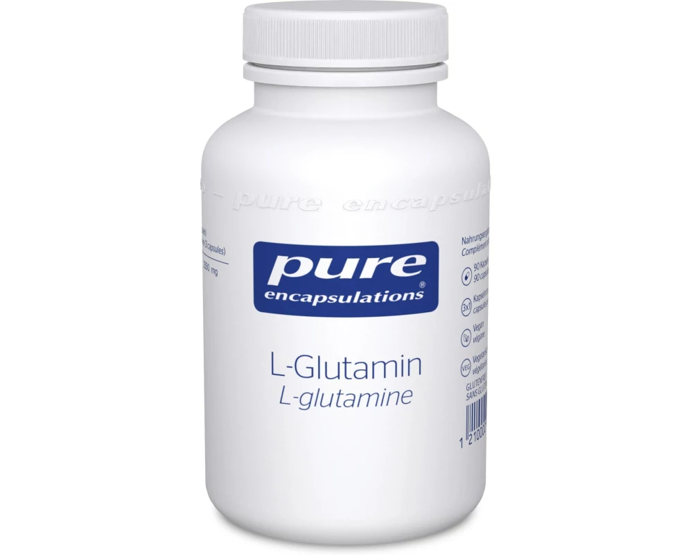 Pure Encapsulations Pure Encapsulations L-Glutamin 90 caps