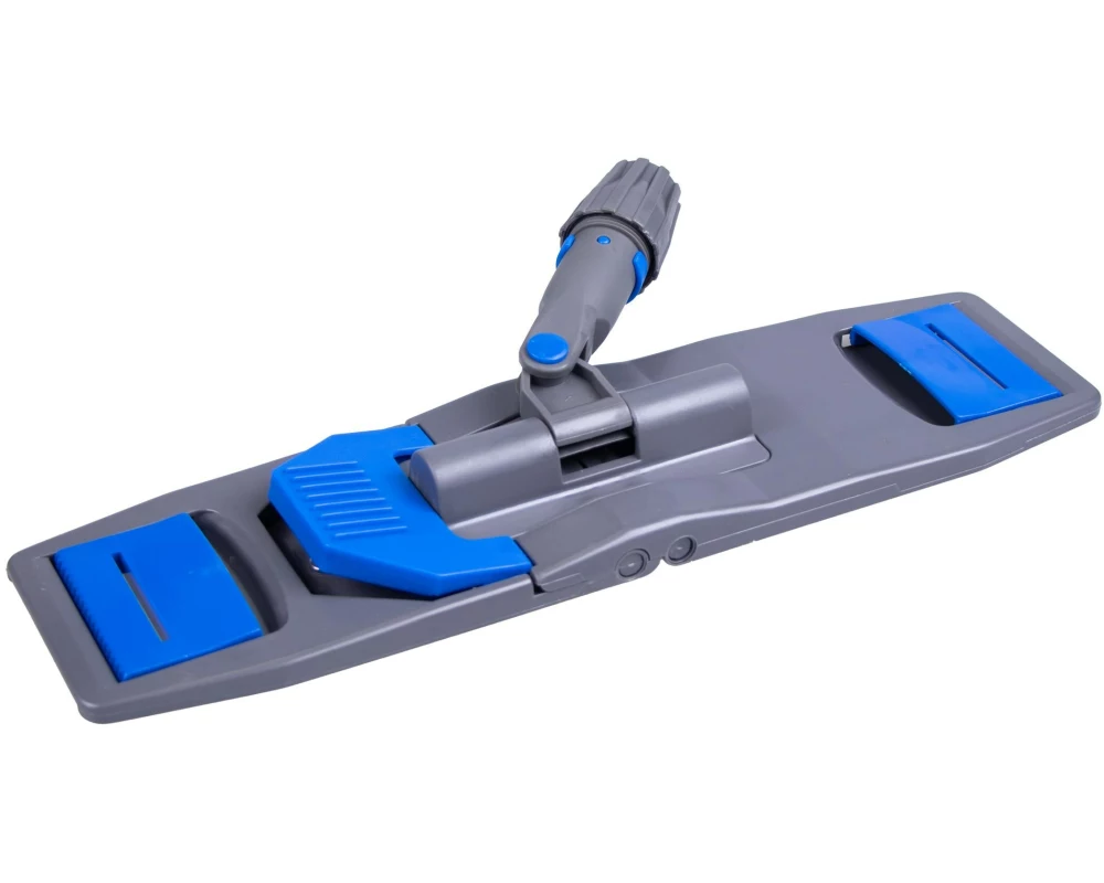 Edi Baur Ersatzkopf Mop Combi Blau/Grau