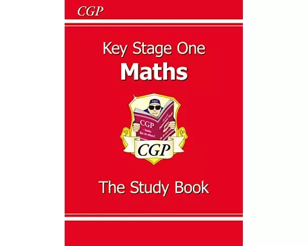 KS1 Maths Study Book