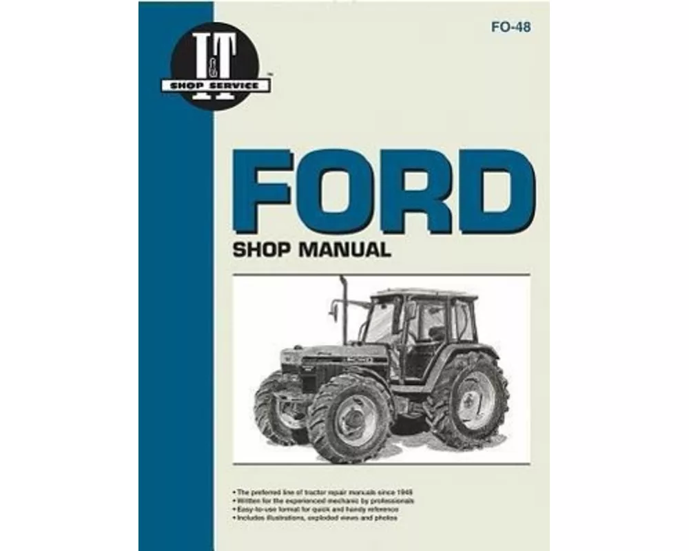 Ford MDLS 5640 6640 7740 7840+