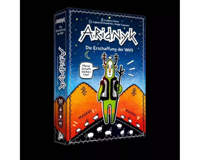 Koalla Spiele Familienspiel Aridnyk Karpaten-Thematik