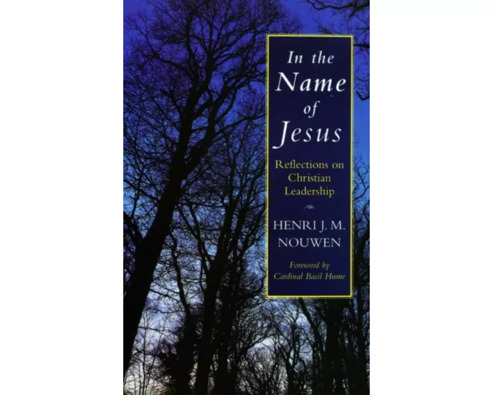 In the Name of Jesus