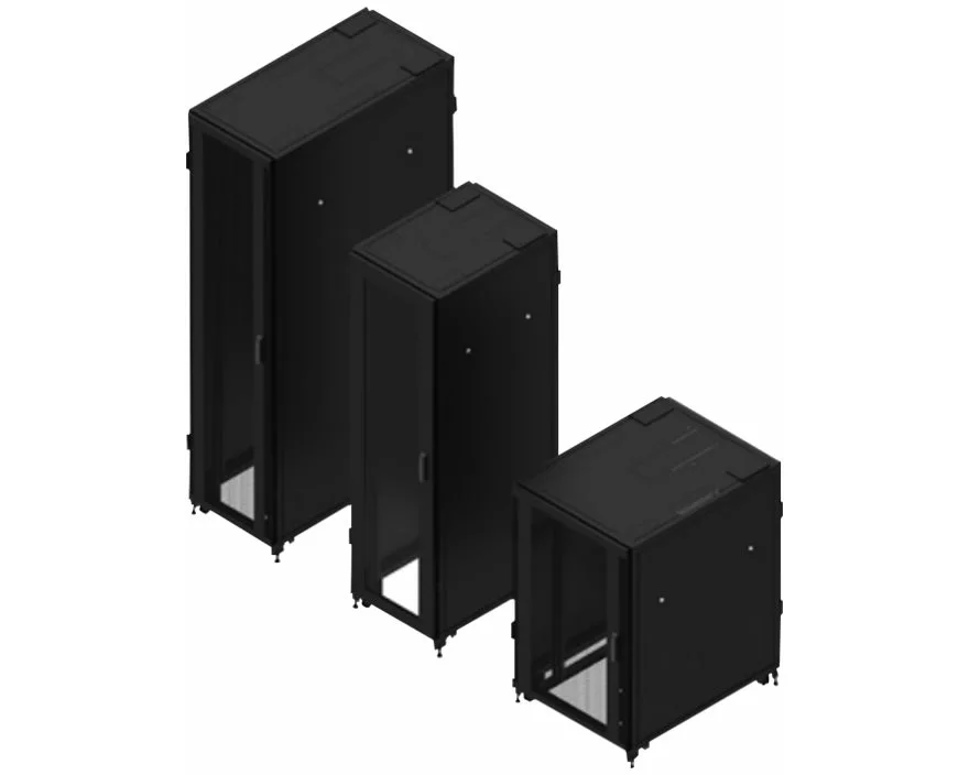 EATON Rack RA Series 24Ux800Wx1000D Perf with sides