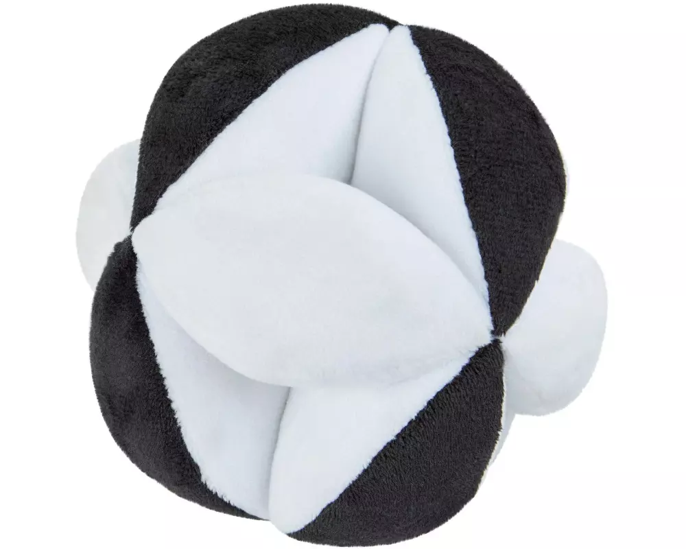 Sterntaler Stoffball Schwarz-Weiss