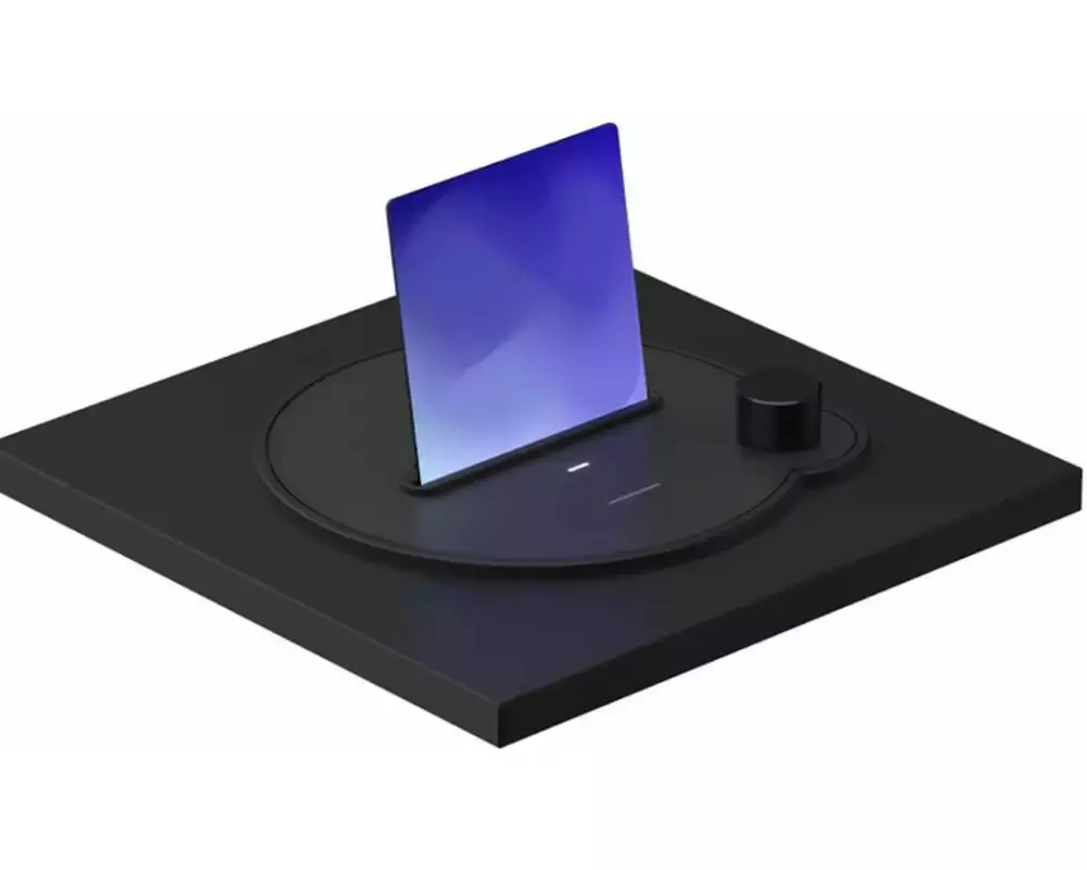 senic Steuerung MoodPlay Schwarz