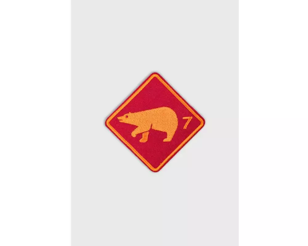 Swissmeme Patch Schwimmabzeichen Eisbär 7