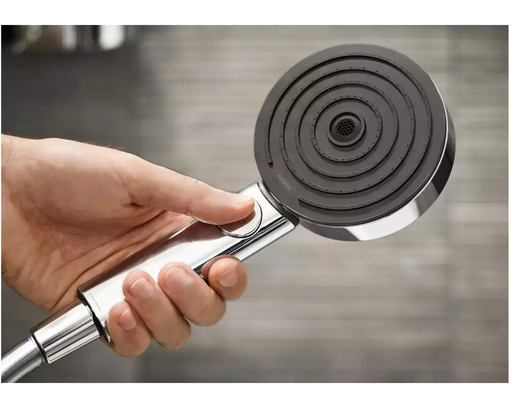 hansgrohe Handbrause Pulsify Select S 105 Activation EcoSmart Chrom