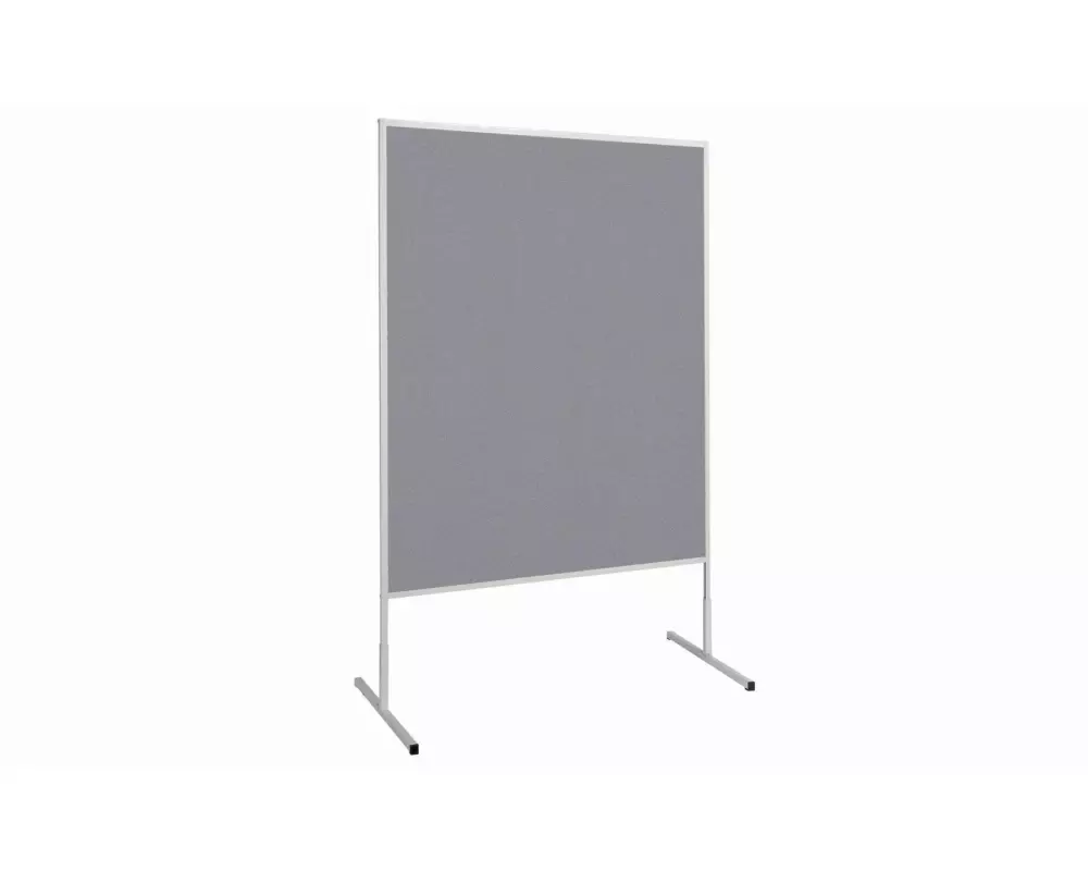 Maul Moderationswand MAULstandard 120 cm x 150 cm, Grau