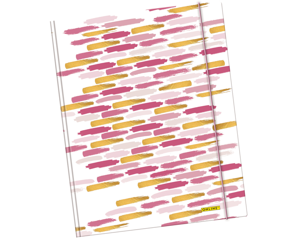 ONLINE Gummizugmappe A4 07776/6 Brush Style