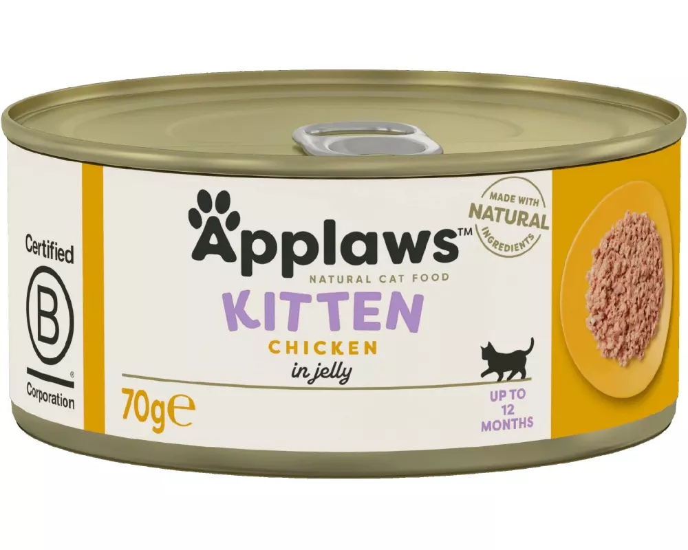 Applaws Nassfutter Kitten Huhn 70 g