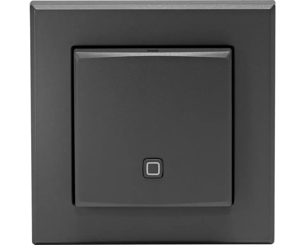 Homematic IP Funk-Temperatur- und Luftfeuchtigkeitssensor - Anthrazit