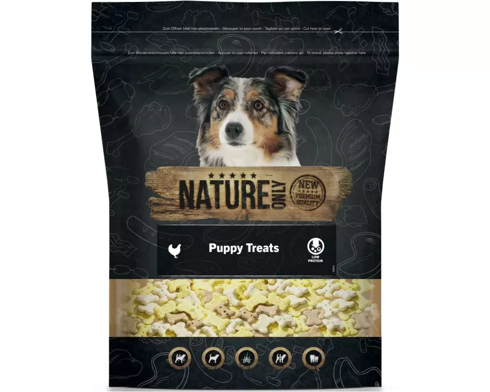 NATUREonly Leckerli Puppy Treats, 500 g