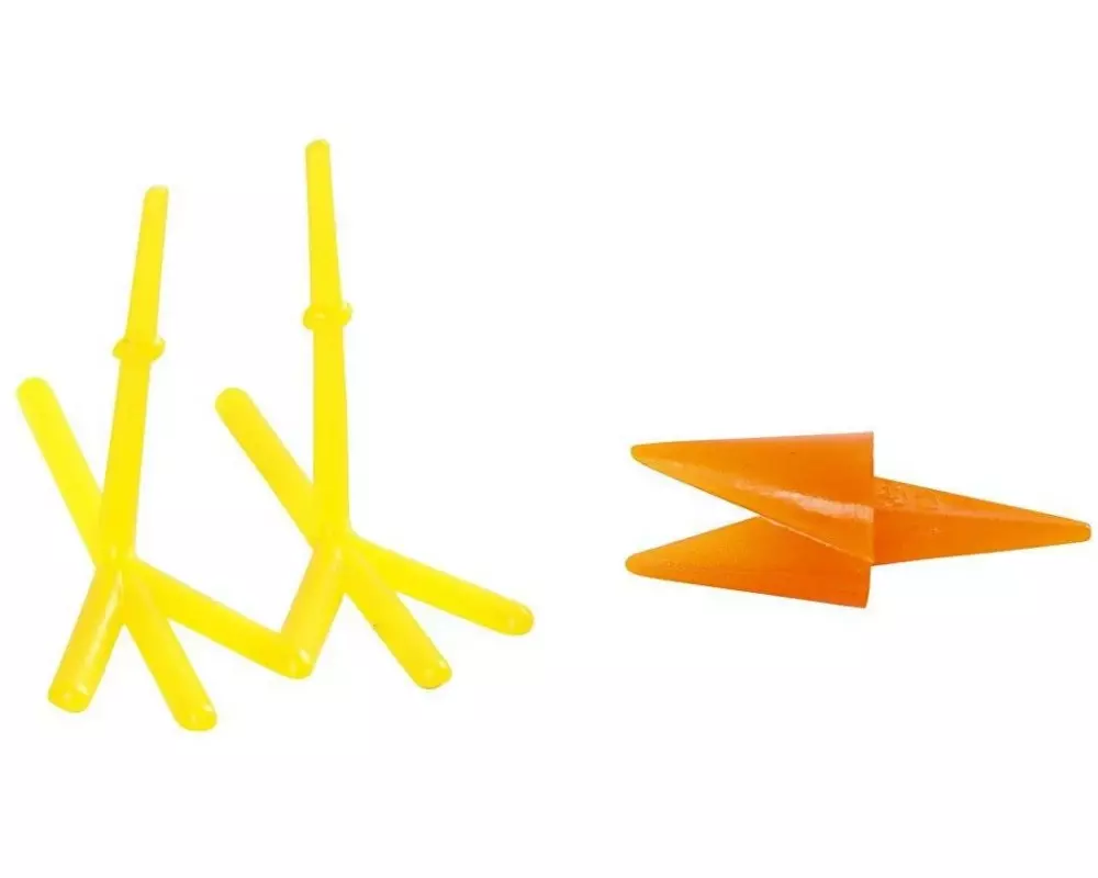 Creativ Company Osterküken Bein und Schnabel zum Modellieren