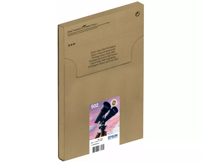 EPSON Multipack 4-colours 502 EasyMail
