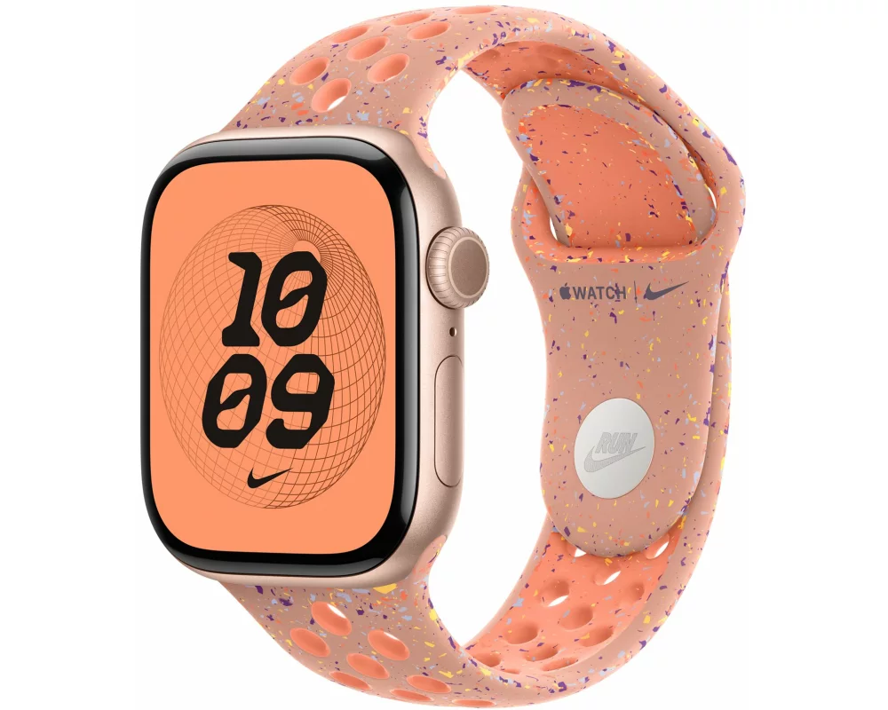 Apple Nike Sport Band 42 mm Alpenglow Pink M/L