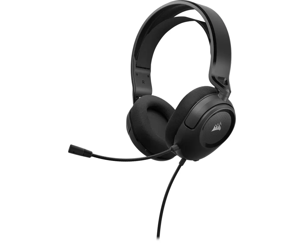 "HS35 SURROUND V2 Multiplattform Gaming Headset, Carbon"