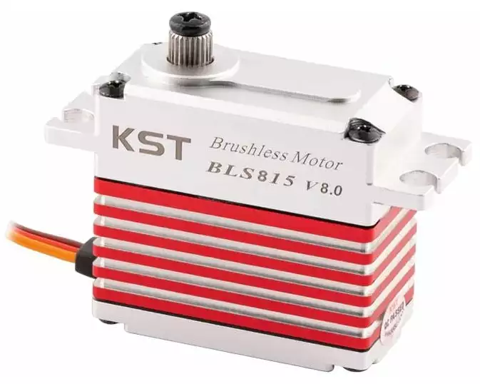 KST Standard Servo BLS815 V8.0 20 kg, 0.07 s, Brushless HV