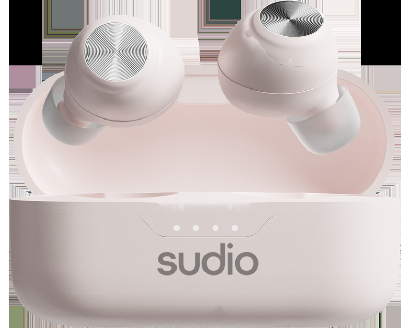 SUDIO Wireless Earbuds T3PNK T3, Pink, Wireless