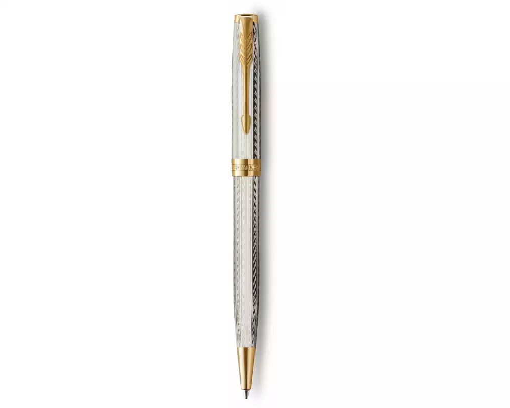 Parker Kugelschreiber Sonnet Premium Silver Mistral Medium (M)