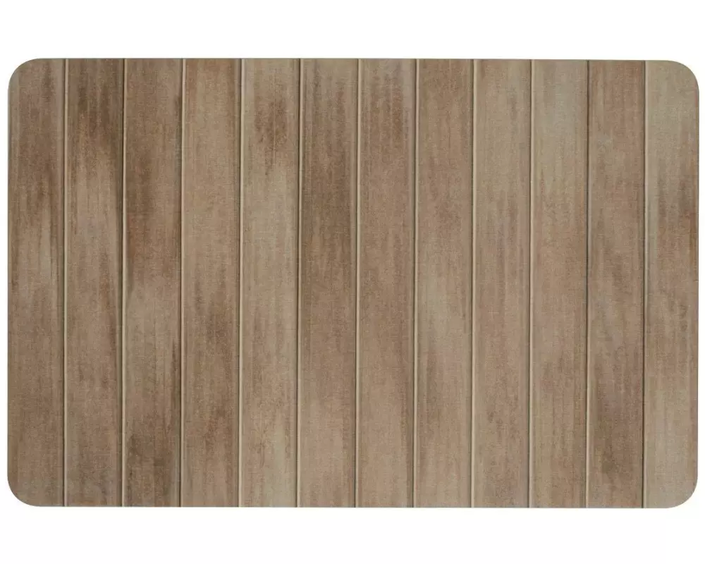 Wenko Badematte Argiri 39 x 60 cm, Braun