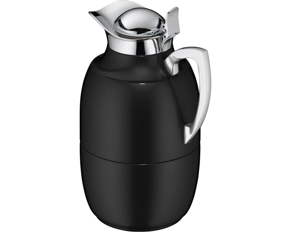 Alfi Thermoskanne Juwel 1000 ml, Schwarz Matt