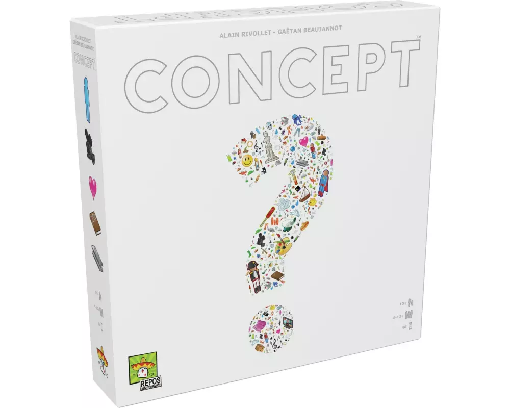 Asmodée Familienspiel Concept