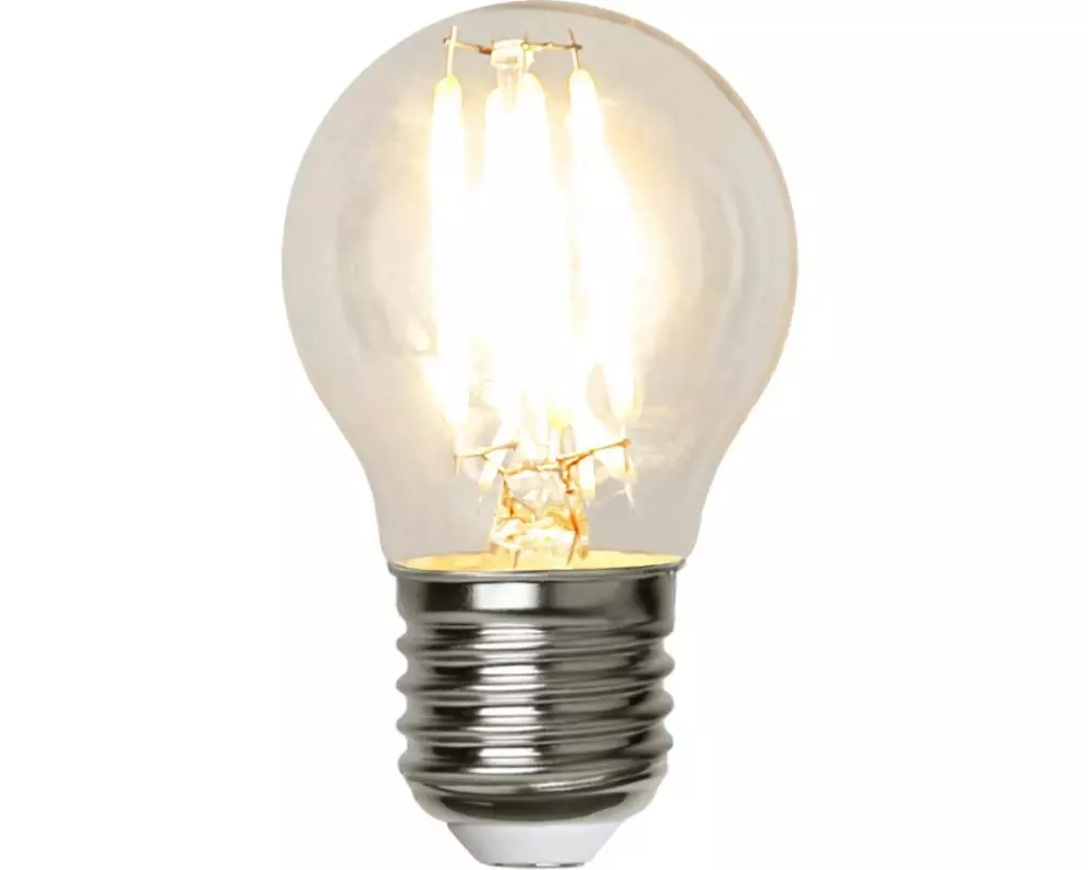 Star Trading Lampe Low Voltage G45 2 W (25 W) E27 Warmweiss (WW)