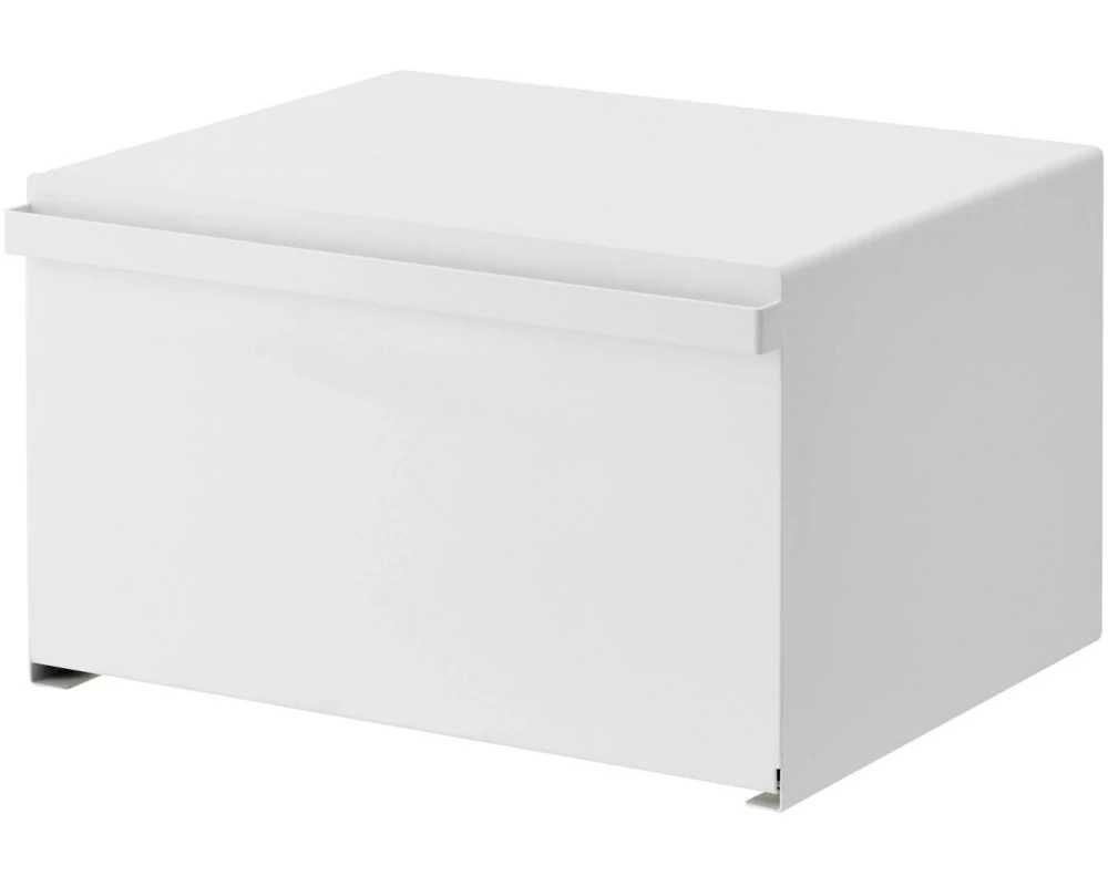 Yamazaki Brotkasten Tower 40 x 34.5 x 24 cm, Weiss