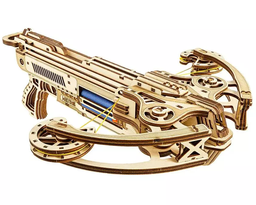 WoodTrick Bausatz Bullet Boltcaster