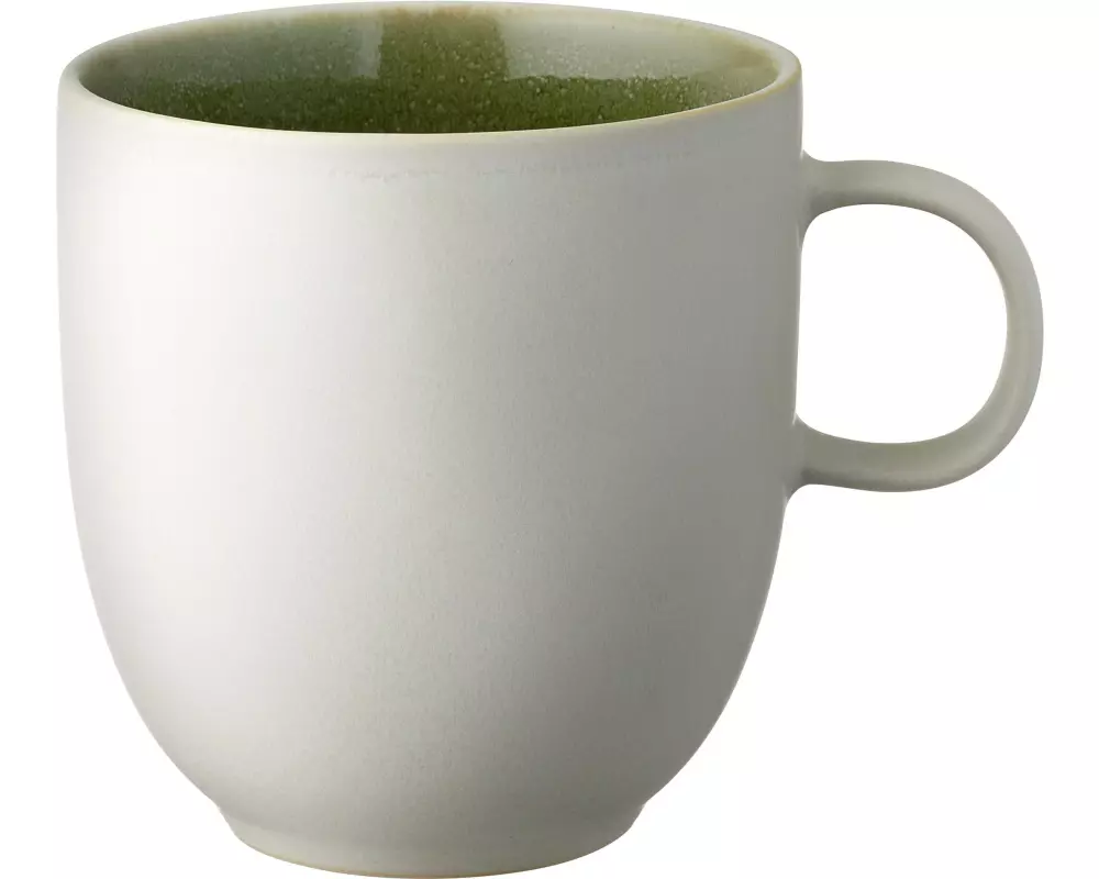 Studio Round Teetasse North 330 ml, 6 Stück, Grün/Weiss
