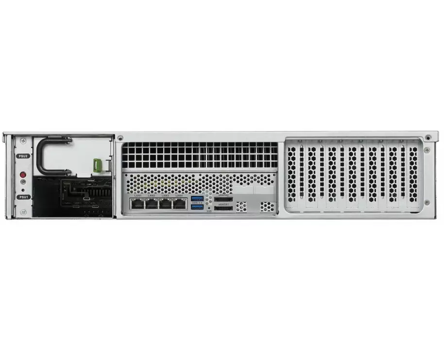 NETGEAR ReadyNas RR4312S0-10000S, 12-Bay, Diskless, SATA, 3.5GHz, 16GB, Rackmount