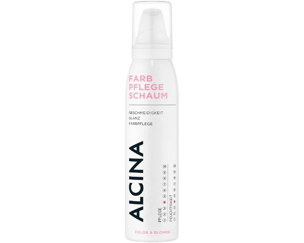 alcina Color & Blonde – Farbpflege-Schaum 150 ml
