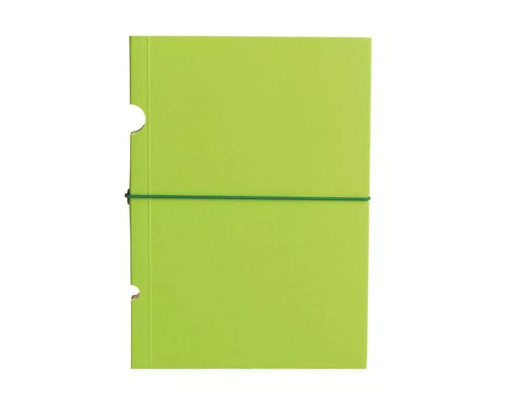 PaperOh Notizbuch Buco B7, Liniert, Grün