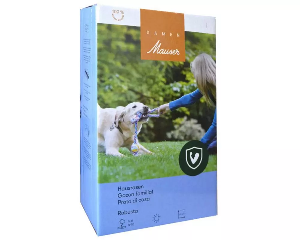 Samen Mauser Rasen Robusta 950g