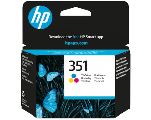 HP 351 Original Inkjet Ink Cartridge