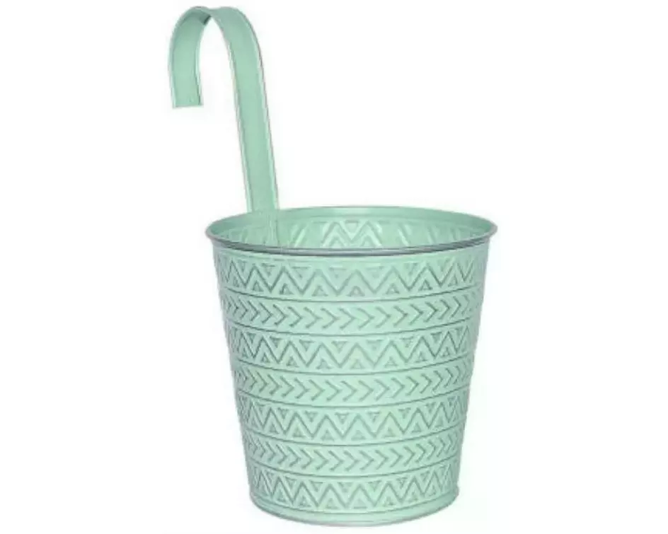 Dameco Übertopf mit Haken Grün