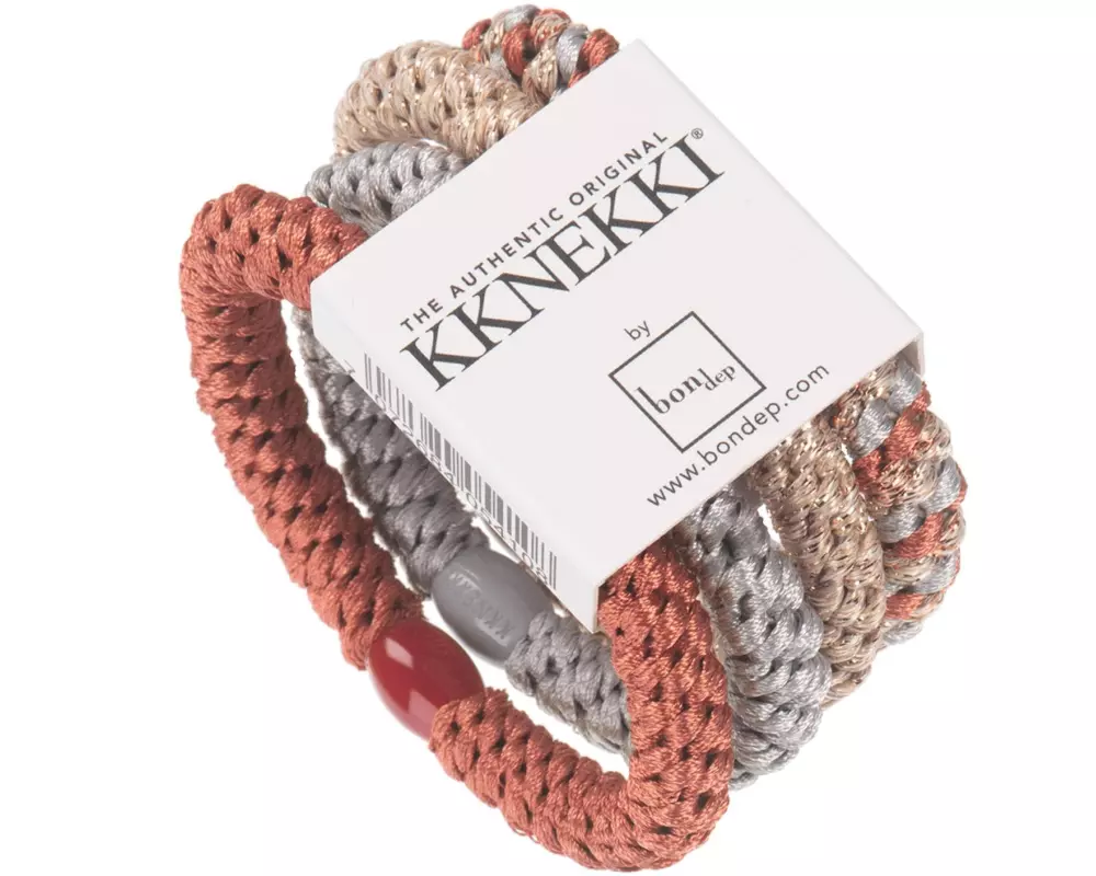KKNEKKI Haargummi 4er-Set