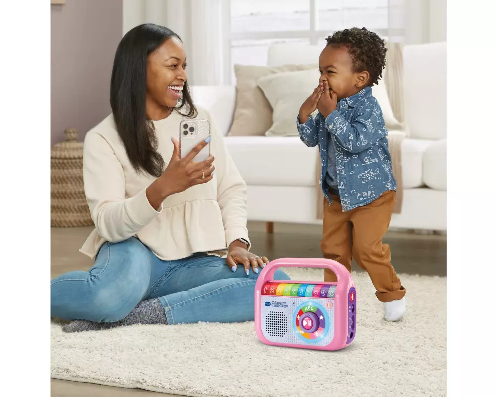 Vtech Mein erster Musik-Player Interaktiver Kunststoff Rosa