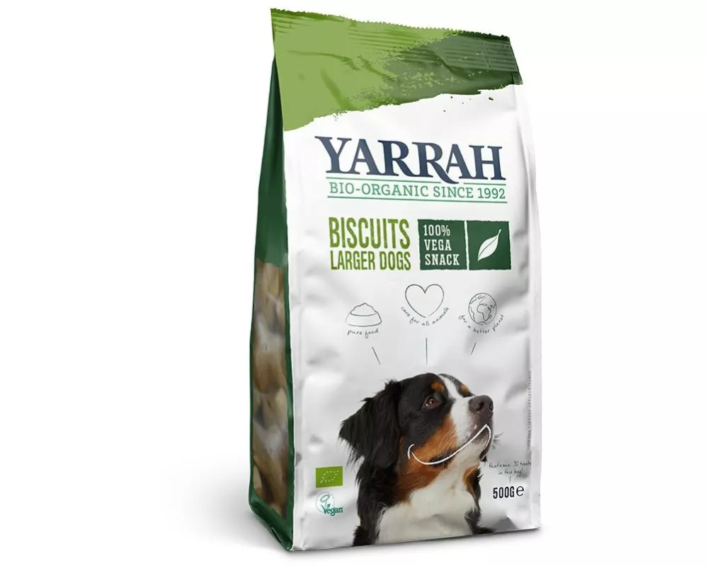 Yarrah Bio Large Biscuits Vegan 500 g