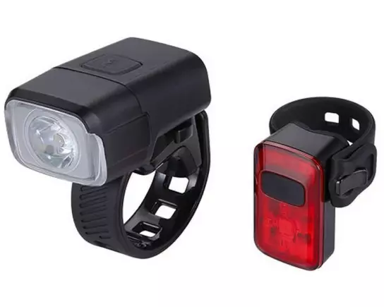 BBB Velolampe Nano Strike 400 Combo Lichtset